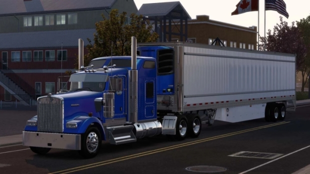 ATS - Reefer Vanguard 2023 Trailer V1.1