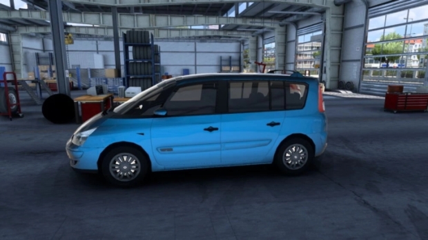 ETS2 - Renault Espace 2008