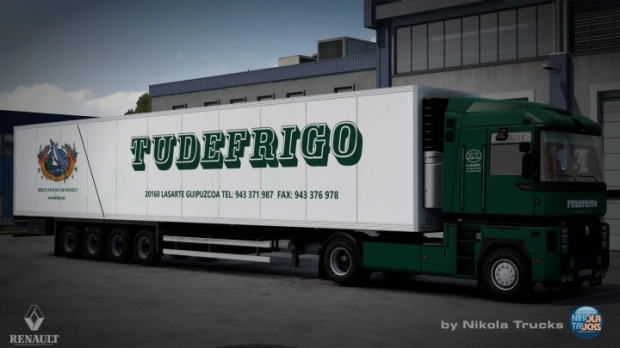 ETS2 - Renault Magnum Integrale Euro-2 Rework