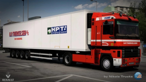 ETS2 - Renault Magnum Integrale Euro-2 Truck