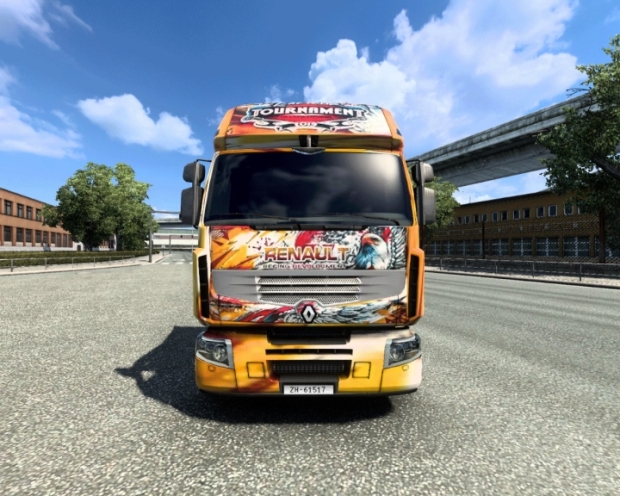 ETS2 - Renault Racing Skin