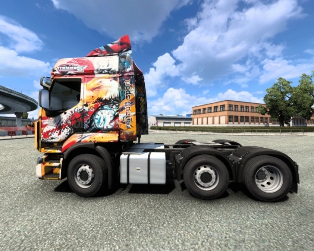 ETS2 - Renault Racing Skin thumbnail 2