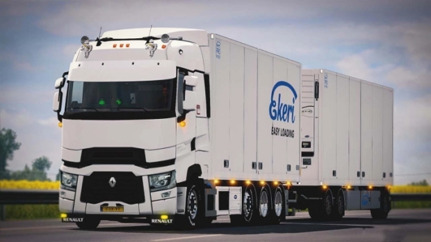 ETS2 - Renault Range T Rigid Addon V1.0.1