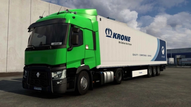 ETS2 - Renault Range TCK Reworked V0.6