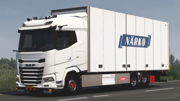 ETS2 - Rigid Addon for DAF 2021 V1.0.1