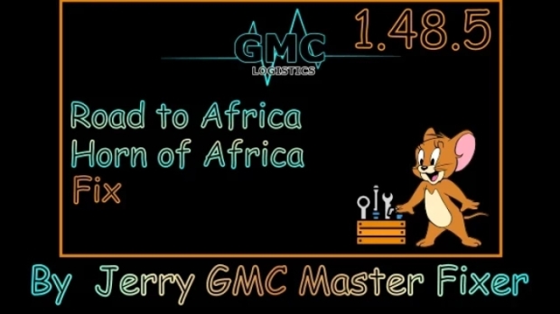ETS2 - Road to Africa Horn of Africa Fix V1.0