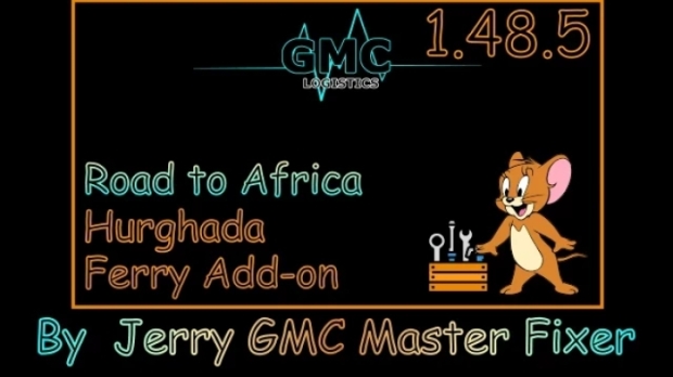 ETS2 - Road to Africa Hurghada Ferry Add-on V1.0