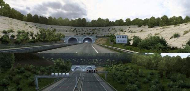 ETS2 - Roads Of Chunghwa R.O.C