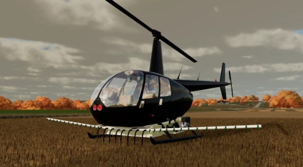 FS22 - Robinson R44 With Sprayer V1.0