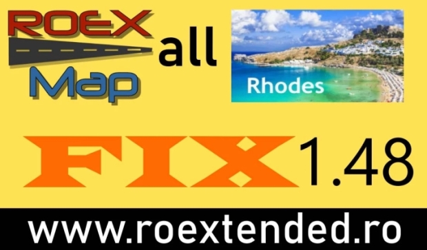 ETS2 - ROEX All Rhodes FIX