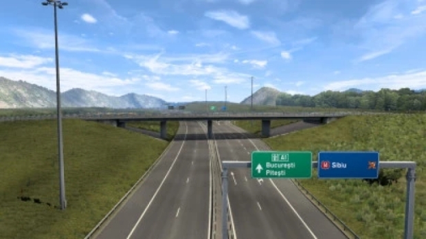 ETS2 - Romania Advanced Freeway Map V1.0