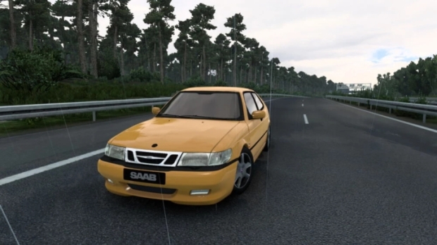 ETS2 - Saab 9-3 Aero 2002