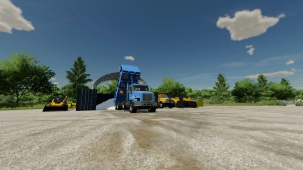 FS22 - Salt Storage V1.0