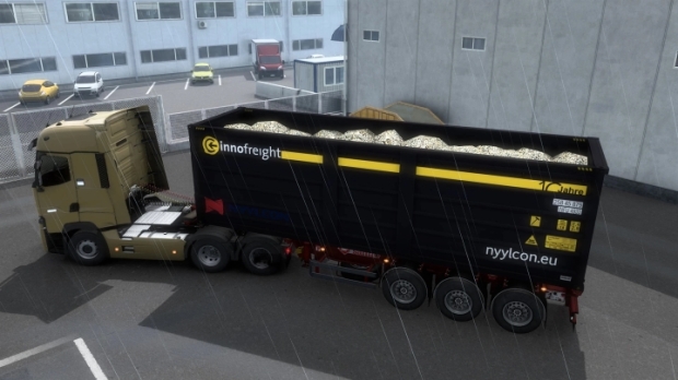 ETS2 - Samro Nyylcon Opentop Trailer