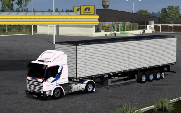 ETS2 - Scania 113 Frontal Truck