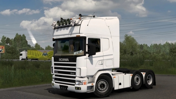 ETS2 - Scania 4 Series V1.1