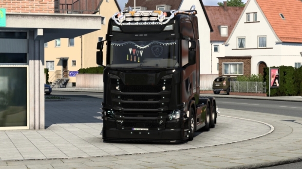 ETS2 - Scania Mod On TruckrsMp