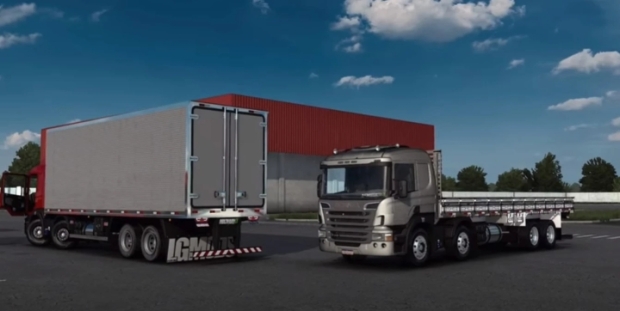 ETS2 - Scania P310 Macau Unlocked