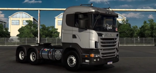 ETS2 - Scania R V2 LG Unlocked
