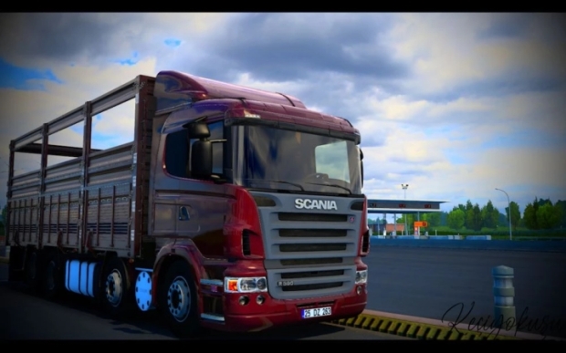 ETS2 - Scania R380 8x2 Truck V1.3