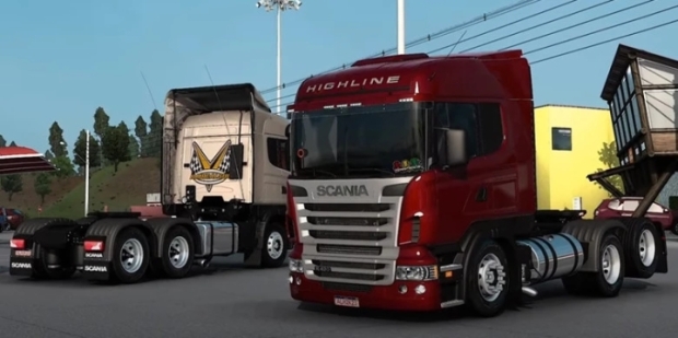 ETS2 - Scania R420 Truck