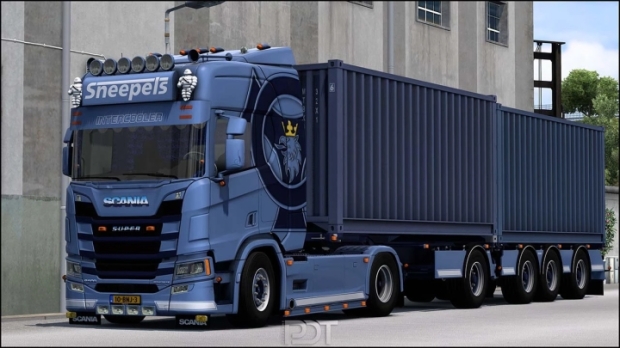 ETS2 - Scania R500 Sneepels