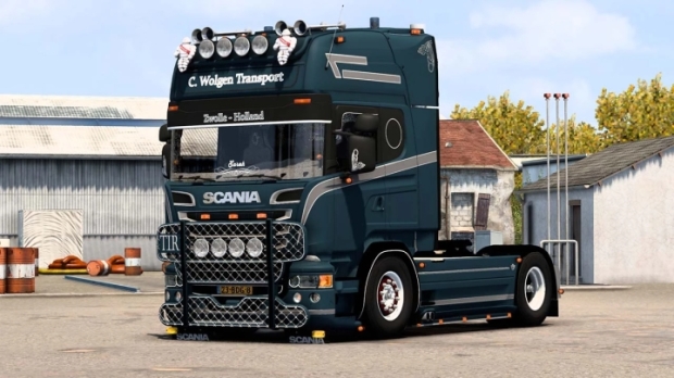 ETS2 - Scania R580 Wolgen V2.3