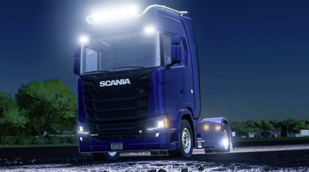 FS22 - Scania S Truck V1.2