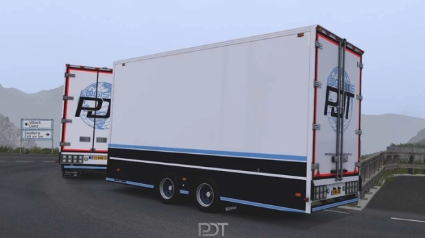 ETS2 - Scania S650 + Trailer PDT Logistics V1.1 thumbnail 2