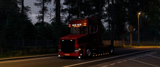 ETS2 - Scania Torpedo Topline Truck