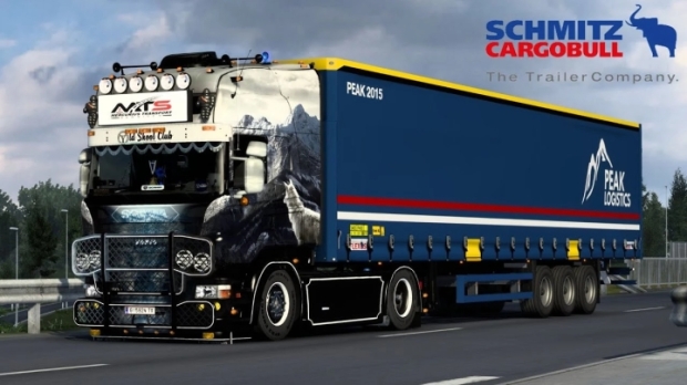 ETS2 - Schmitz Hupa Curtain V1.2