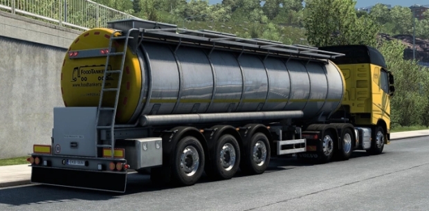 ETS2 - SCS Food Tankers Trailer