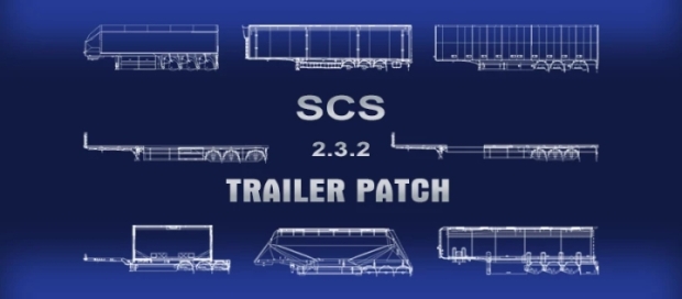 ETS2 - SCS Trailer Patch V2.3.2