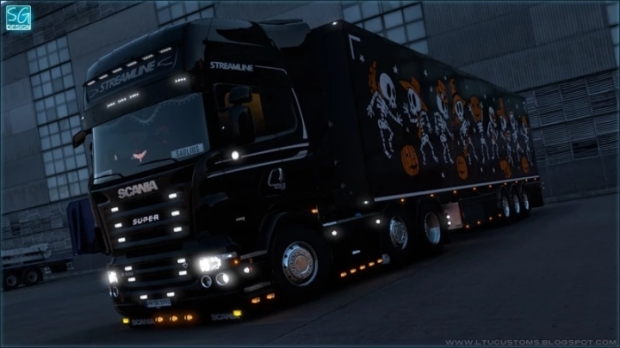 ETS2 - SCS Tuned Event Trailer V1.0
