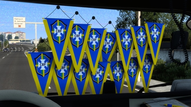 ETS2 - Selecao Brasileira Boogie V1.0