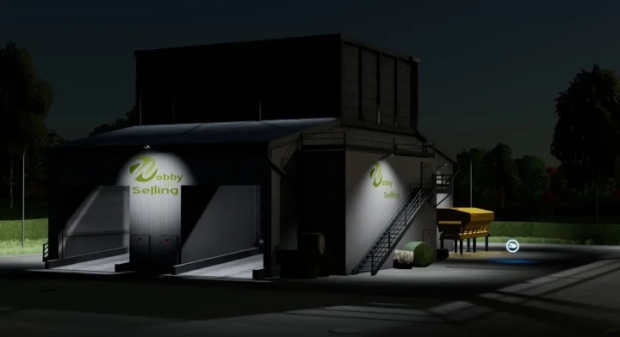 FS22 - Selling DriveIn V1.0