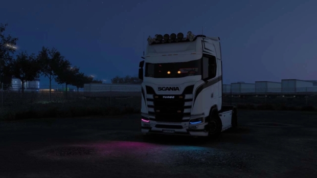 ETS2 - Sequential Turn Signal Mod for NG Scania V5.3