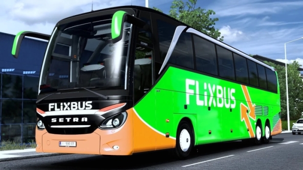 ETS2 - Setra Top 517 HDH 2021 Topclass V1.3