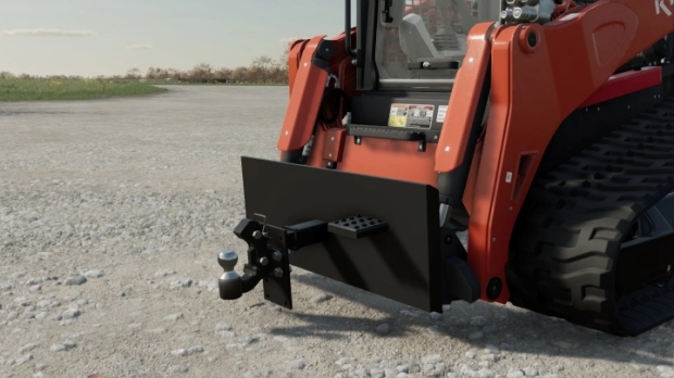 FS22 - Skid Steer Hitch Adapter V1.0