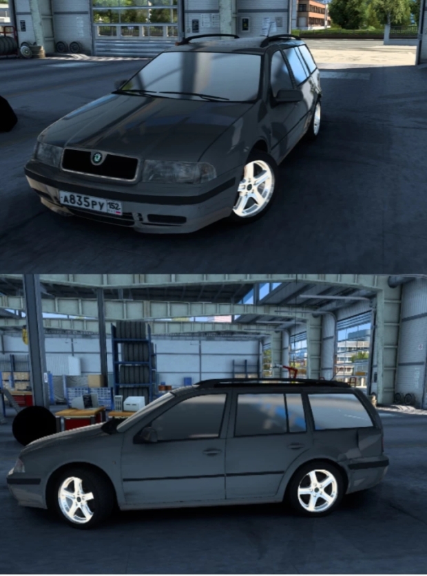 ETS2 - Skoda Octavia 1.9TDI