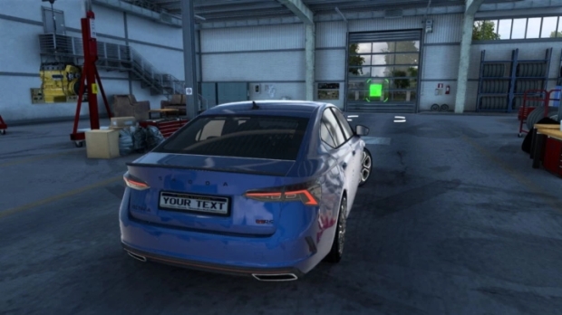 ETS2 - Skoda Octavia 2022