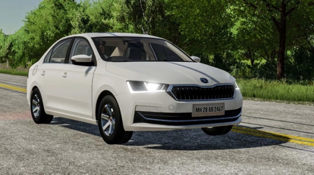 FS22 - Skoda Rapid V1.1