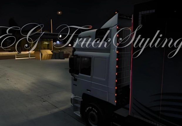 ETS2 - Slot Mod for MAN F2000 V10.0