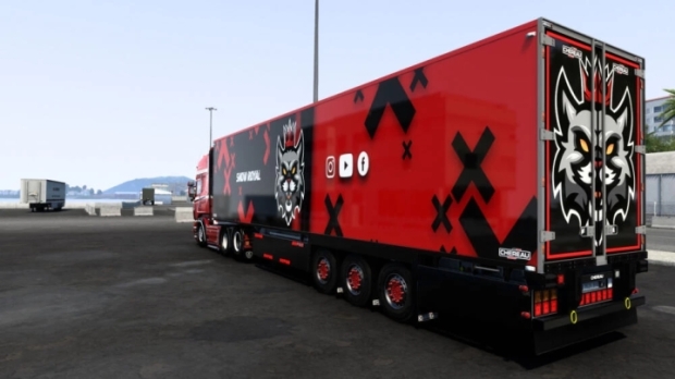ETS2 - SnowRoyal Skin Custom
