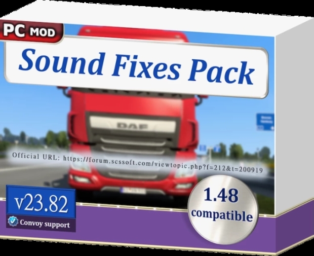 ETS2 - Sound Fixes Pack V23.82