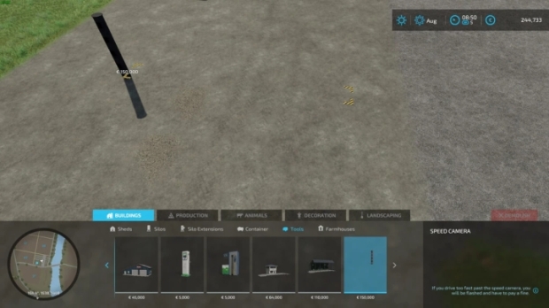 FS22 - Speed Camera V2.1