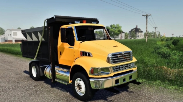 FS22 - Sterling Acterra Six-Wheeler Dump Beta V1.0