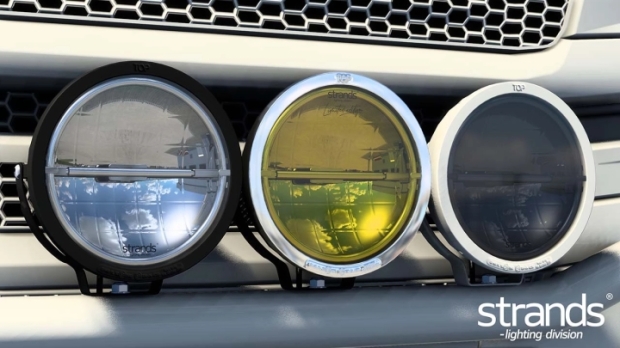 ETS2 - Strands Ambassador 9 LED Driving Light V1.2
