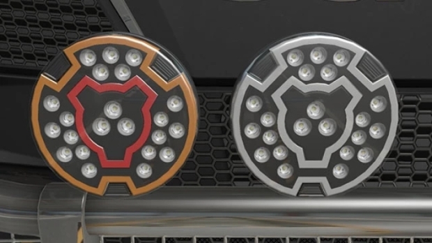 ETS2 - Strands LED Freedom WorkLight Bar V1.0
