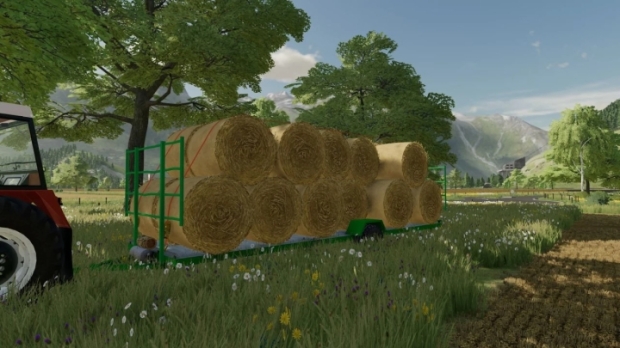 FS22 - STS Bale Trailer V1.1